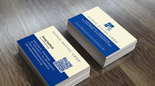 Visitenkarten Georg Harbeck